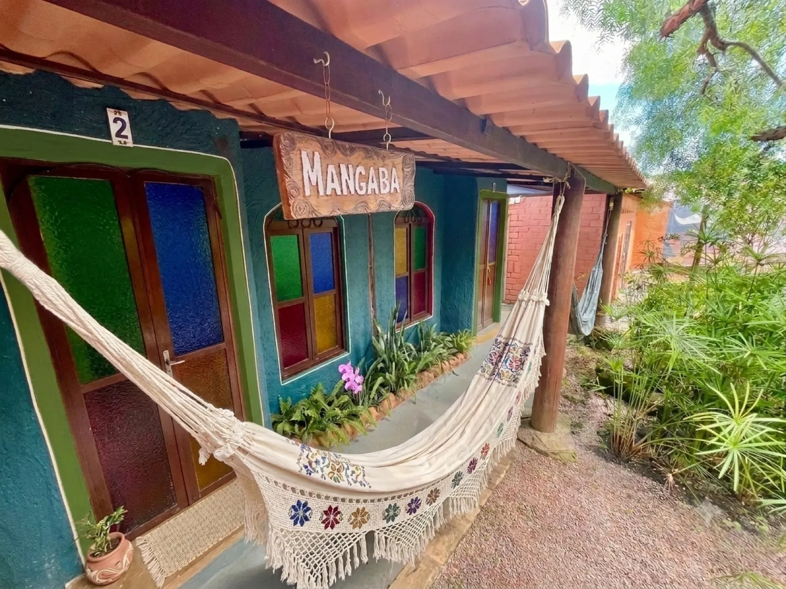 Suíte Mangaba — Shanti Pousada