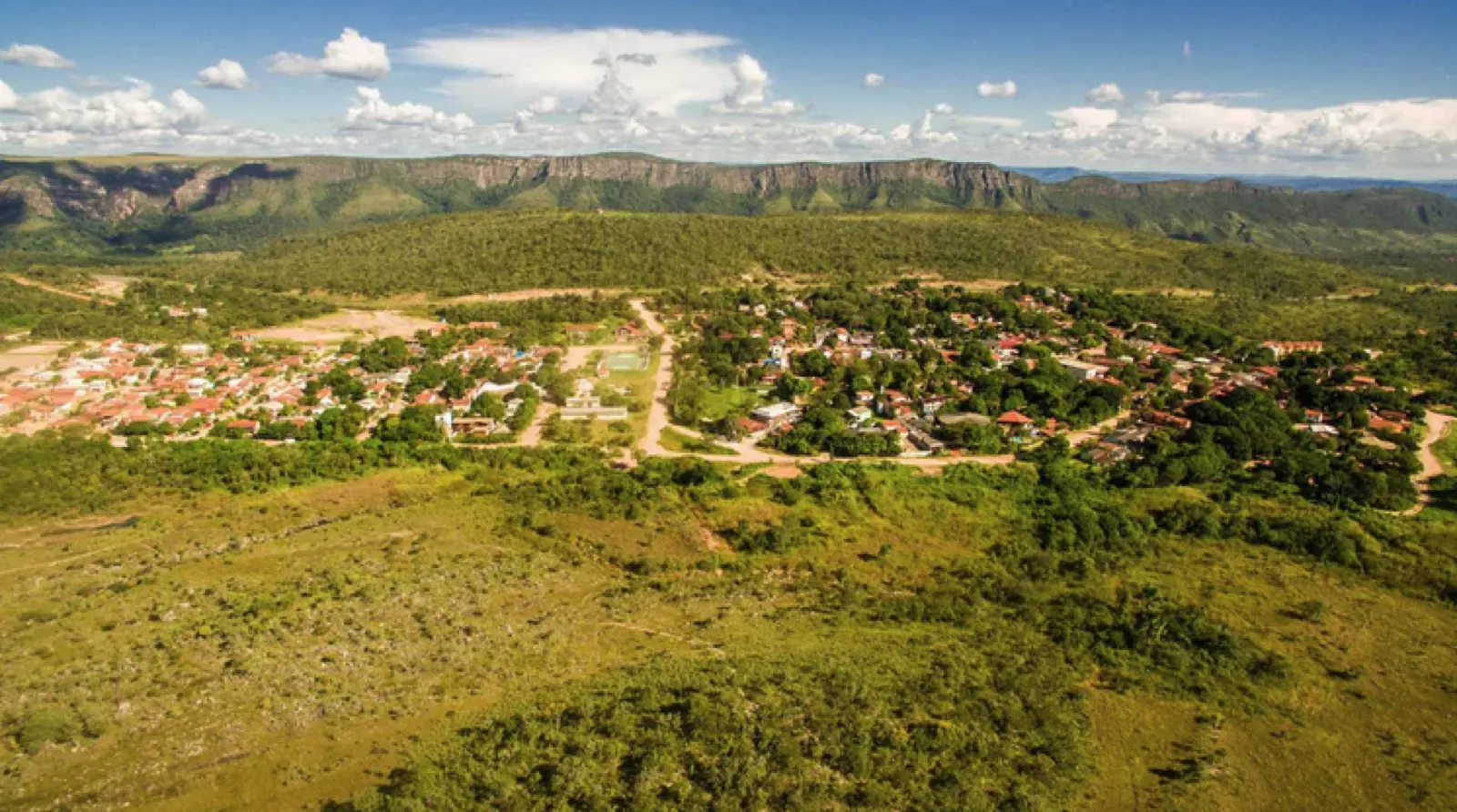 Paisagem da Chapada dos Veadeiros, perto de São Jorge