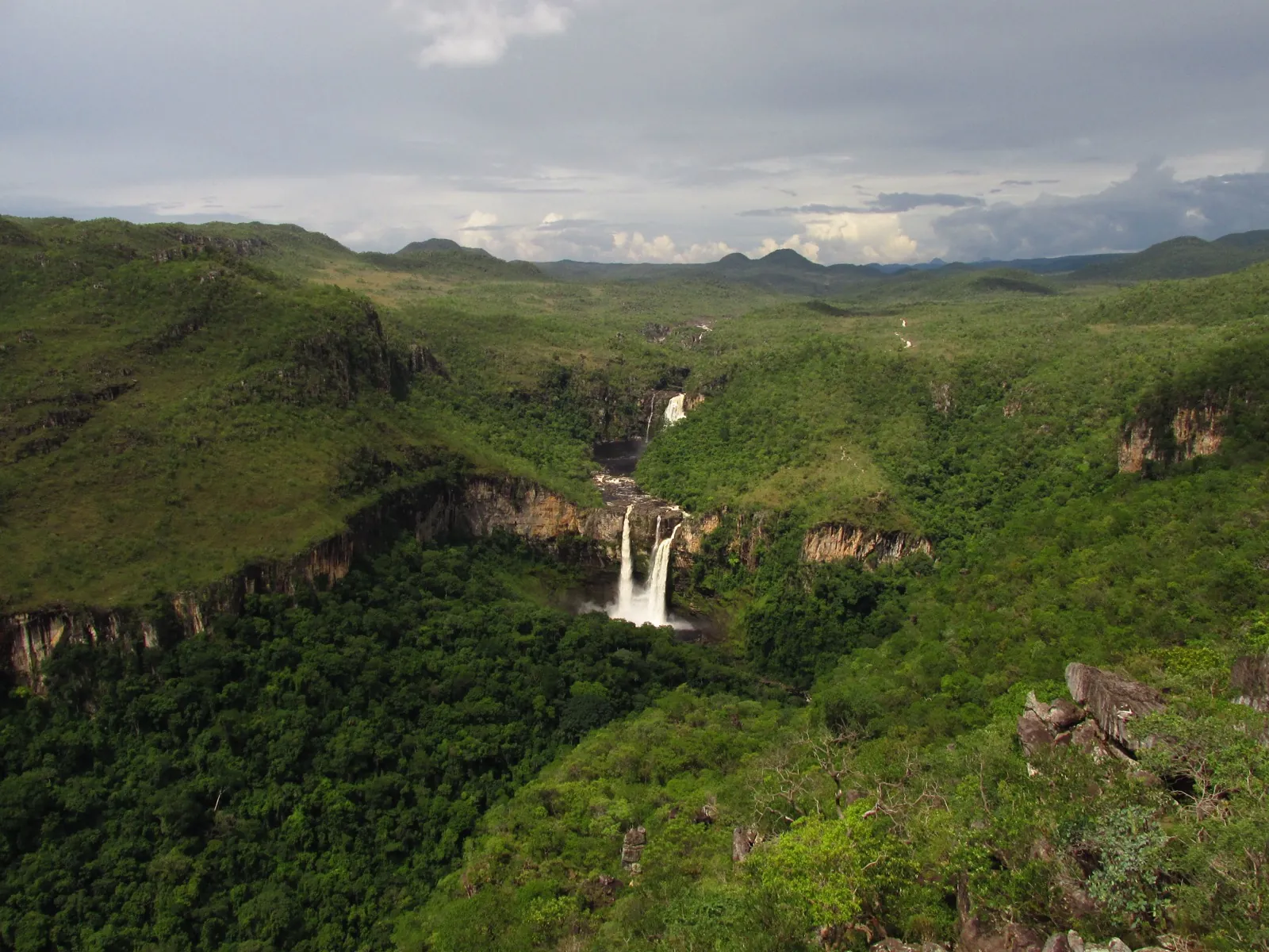 Mirante da Janela, a vista mais bonita da Chapada dos Veadeiros